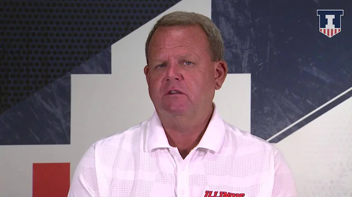 @IlliniWTrack Ron Garner on Team Bonding