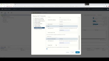Azure VMware Solution: HCX Appliance Deployment