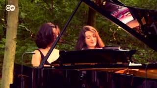 Concierto en el bosque con Khatia Buniatishvili | Euromaxx