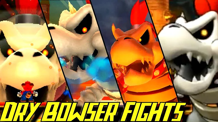 Evolution of Dry Bowser Battles (2006-2016)