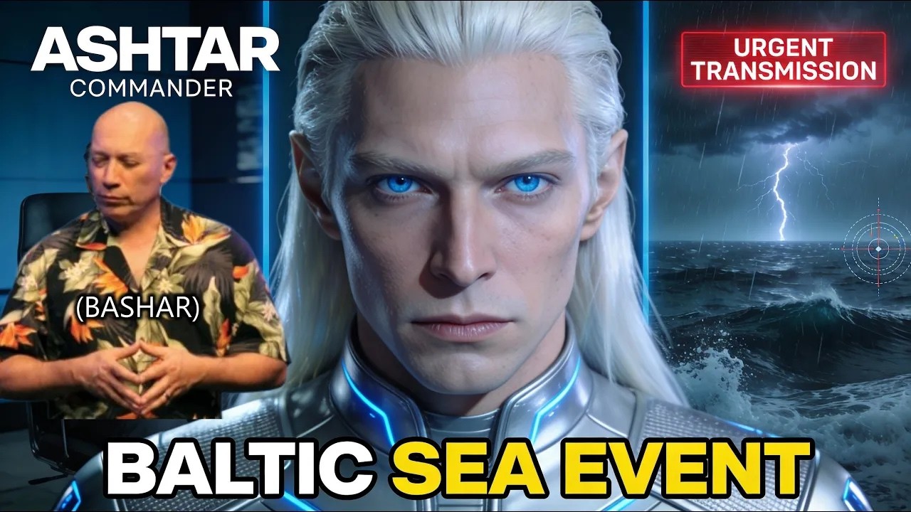 "Be Prepared (What No-One Is Talking About)..." | The Pleiadians - BALTIC SEA ALERT! | ASHTAR (16)