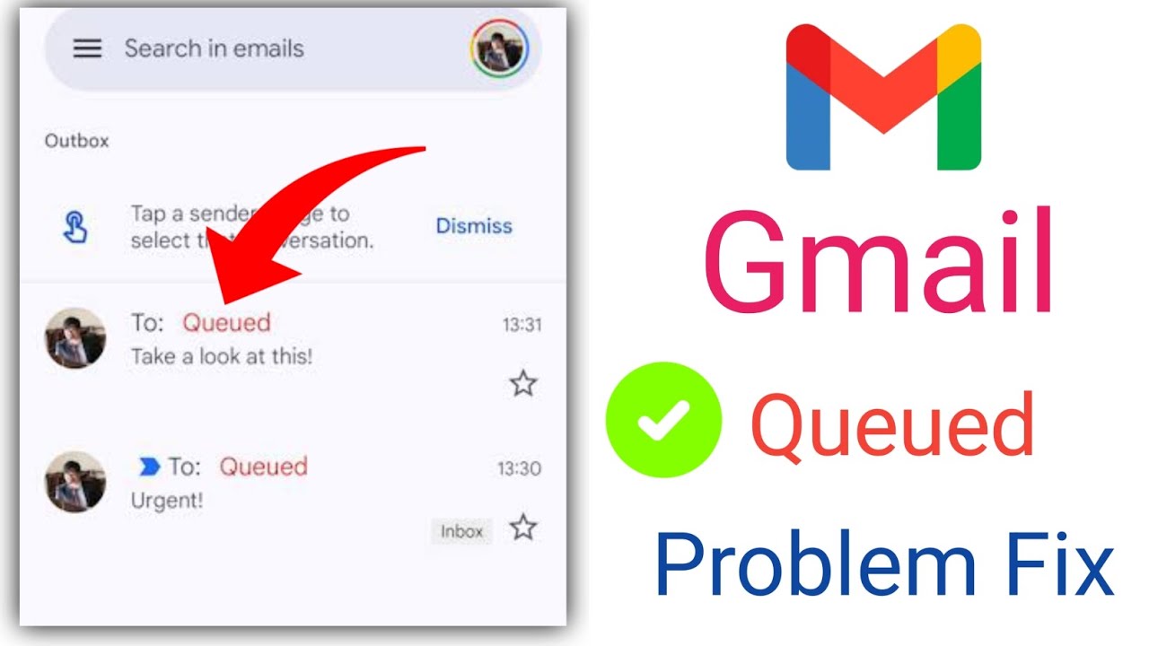 how to fix queued not sending email on gmail/fix queued email not ...