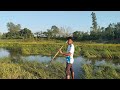 Big fish is a gift from nature