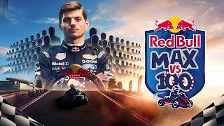Information Max Verstappen vs 100 Amateur GoKarters LIVE News