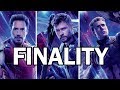 Avengers: Endgame and Finality