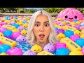 LLEN&Eacute; MI ALBERCA CON +10,000 SQUISHYS