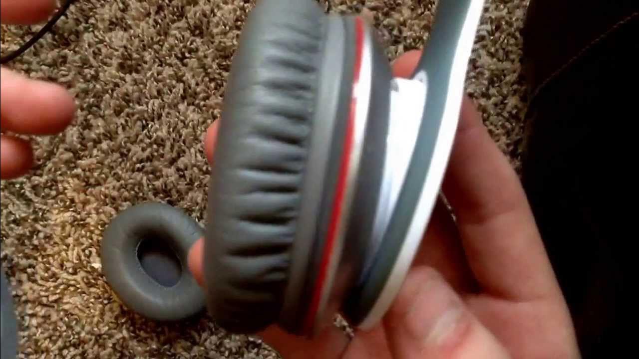 How to put earmuffs on beats solo YouTube