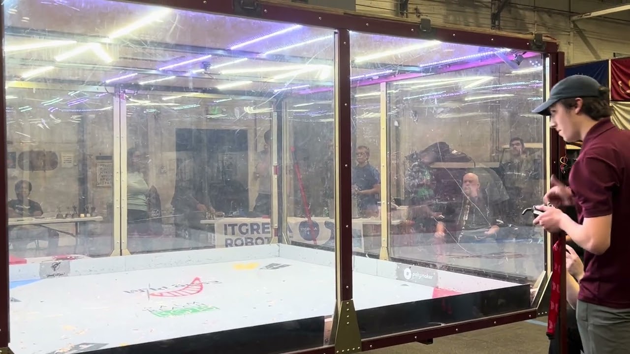 Railside Rumble 2: Ampere vs Bioluminescent