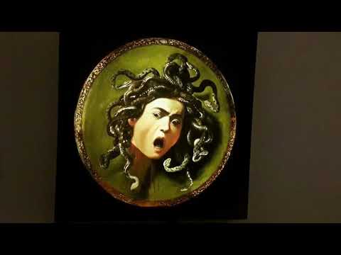 ცისფერი გალერია  -კარავაჯო, ბოტიჩელი, ეკატერინე მაზანაშვილი