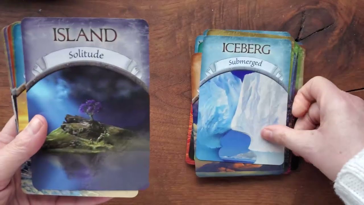 Earth Magic Oracle Cards  - Flip Through