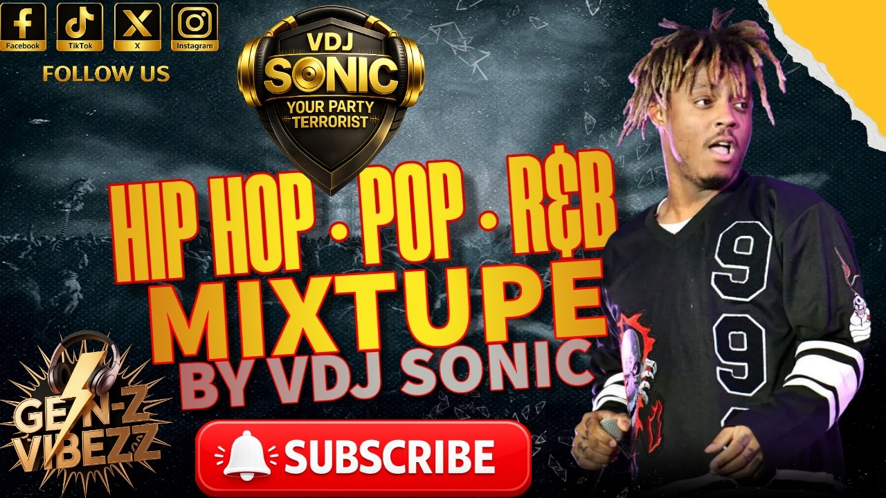 🔥 HIP HOP • POP • R&B INTRO MIX 2026 🔥 | VDJ SONIC 🎧 (Migos, Juice WRLD, Lil Durk & More)