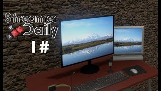 Streamer Daily, i bought new monitor!(1#)