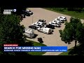 West suburban forest preserve, campground closed amid missing person