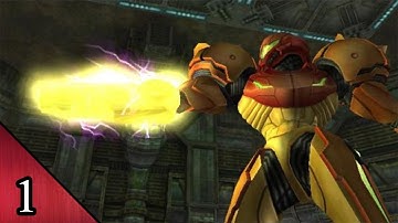 Metroid Prime (Wii U) Playthrough W/ Commentary part 1 - Intro/Orpheon