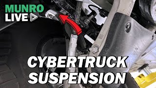 Tesla Cybertruck: InDepth Suspension Analysis