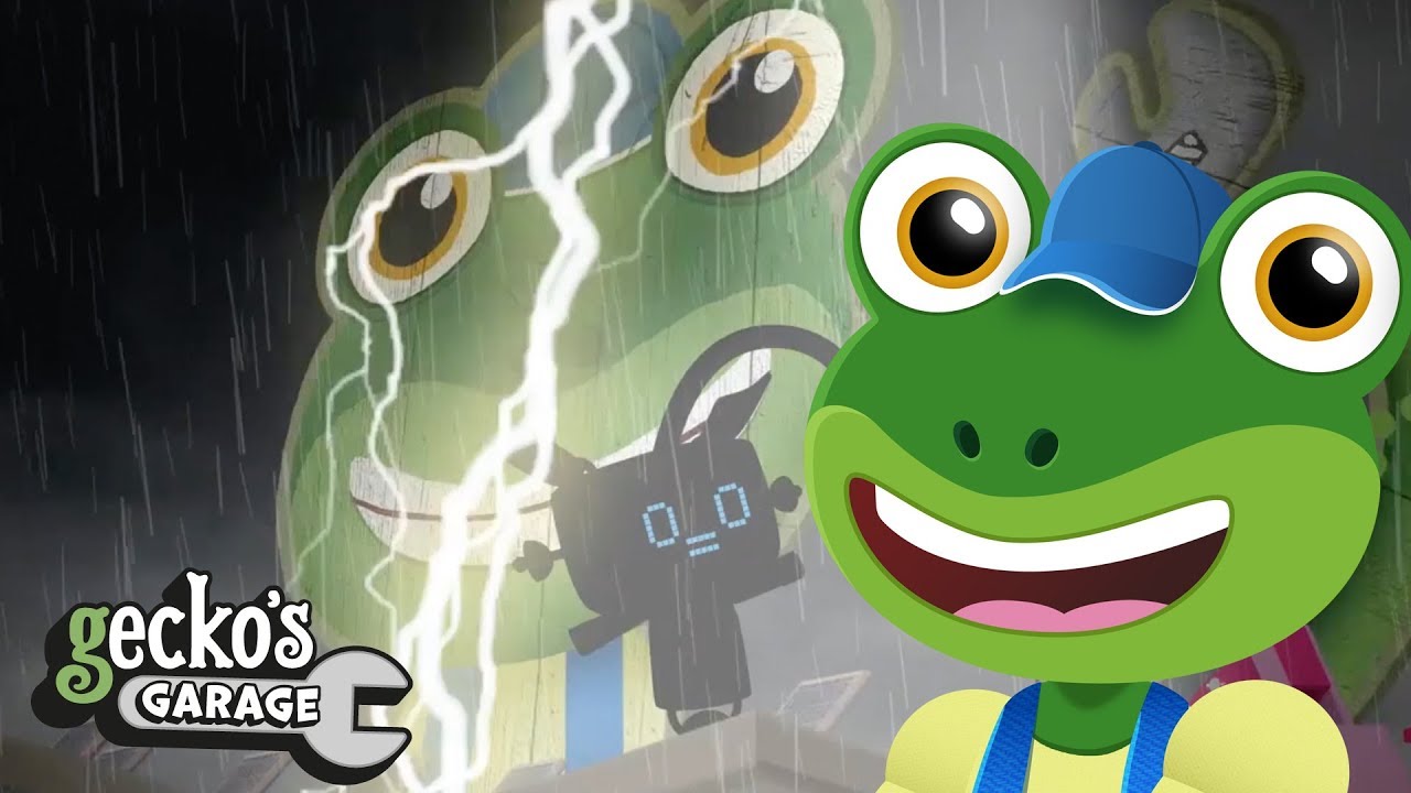 Geckos garage. тачки на дороге мультсериал с 2022 г.