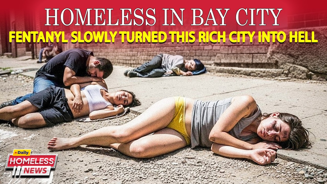 Бездомные в Бэй-Сити: Мичиган отказался от планов по захвату Бэй-Сити, где бездомные утонули в фе...