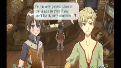 Rune Factory Frontier: Danny