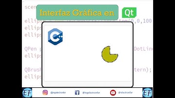 Introducción a la Interfaz Gráfica (GUI) en Qt ( QGraphicsScene ,  QGraphicsEllipseItem )