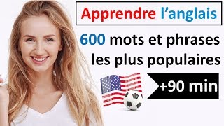 Apprendre Langlais - 600 Mots Phrases Les Plus Populaires