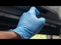 E38 740 E39 Front driver&#39;s door panel  &amp; speaker removal Part 1