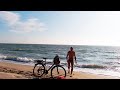 Пляжный сезон. Купаемся круглый год. Октябрь 21./Beach season. Swim all year round. October 21.