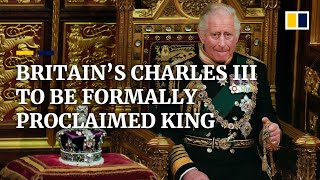 WATCH LIVE: Britain’s Charles III formally proclaimed king