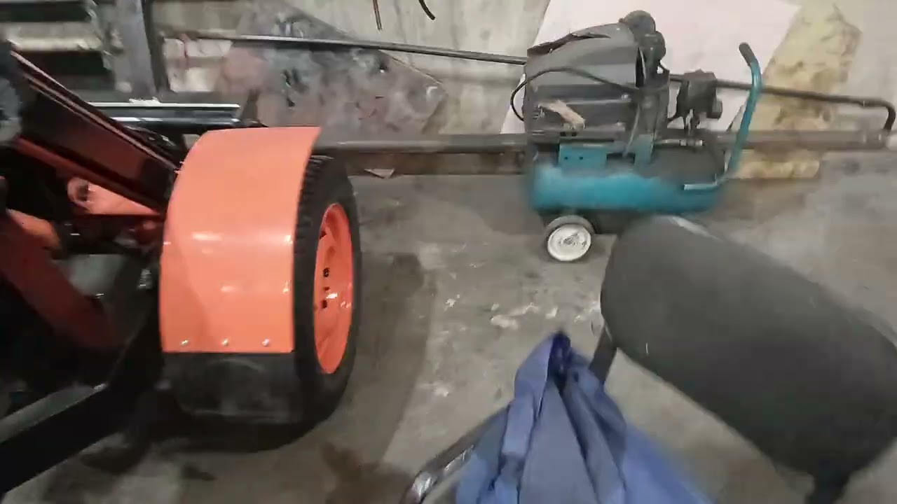 Мини погрузчик своими руками, обзор неполадок после летнего сезона.