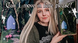 Making a Magical Fairy Book Nook 🧚 Fantasy Cottagecore Crafts