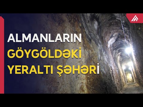 Almanların sirli izi:  Göygöldə yeraltı şəhər - APA TV