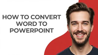 How To Convert Word To Powerpoint - GUIDE!