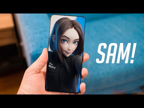 Samsung Sam virtual assistant Tiktok edit, Samsung Sam