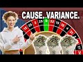 Variance  martingale  easy money sweet spot roulette roulettesystems