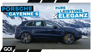 Neue Maßstäbe in Leistung und Luxus - Der neue Porsche Cayenne S