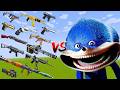 which Tacz Gun is the strongest against SHIN SONIC ?