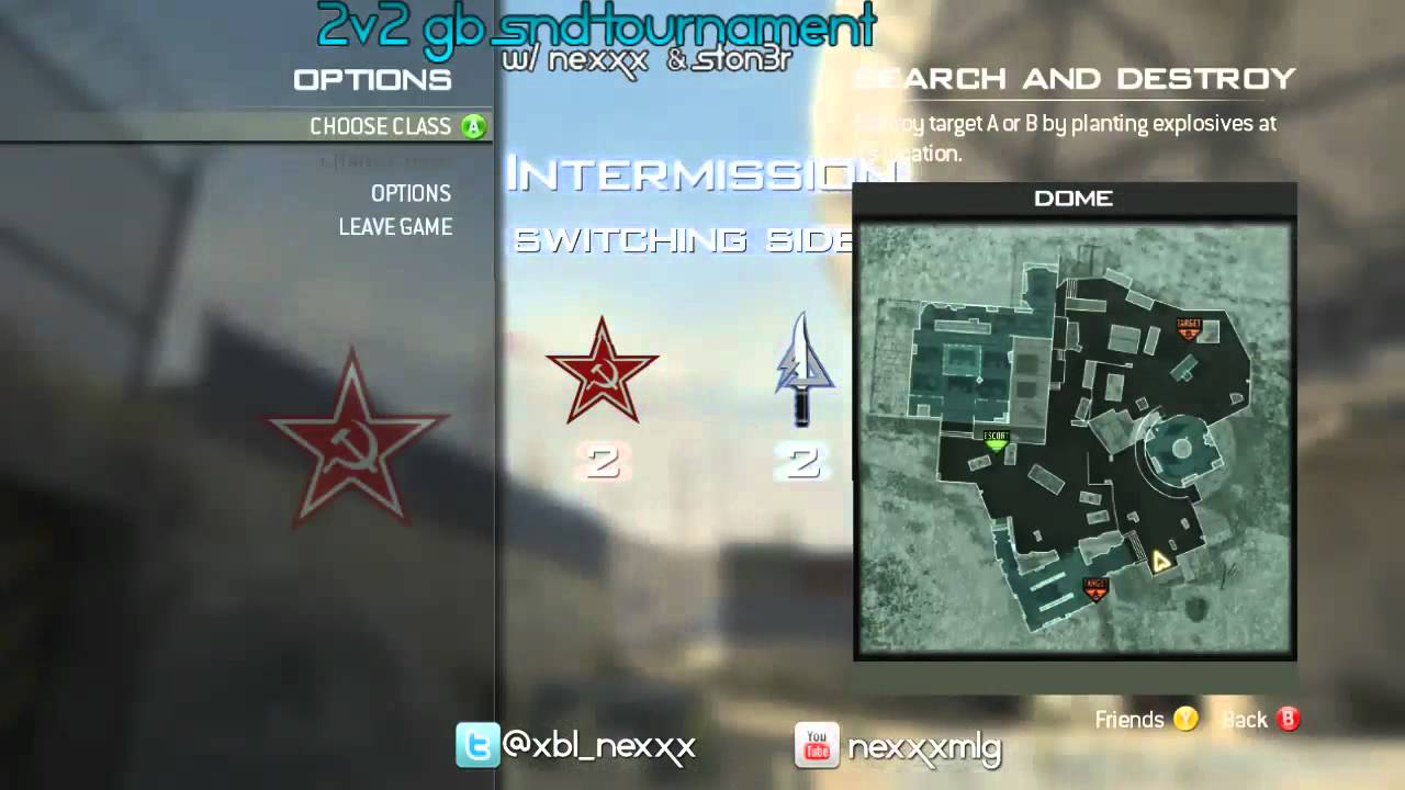 NexXx & Stoner vs FRiXioN & Jooordy - FINALS Map 1
