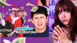 Hay Un Mr Beast Argentino? Itsmidna Reacciona A Jext