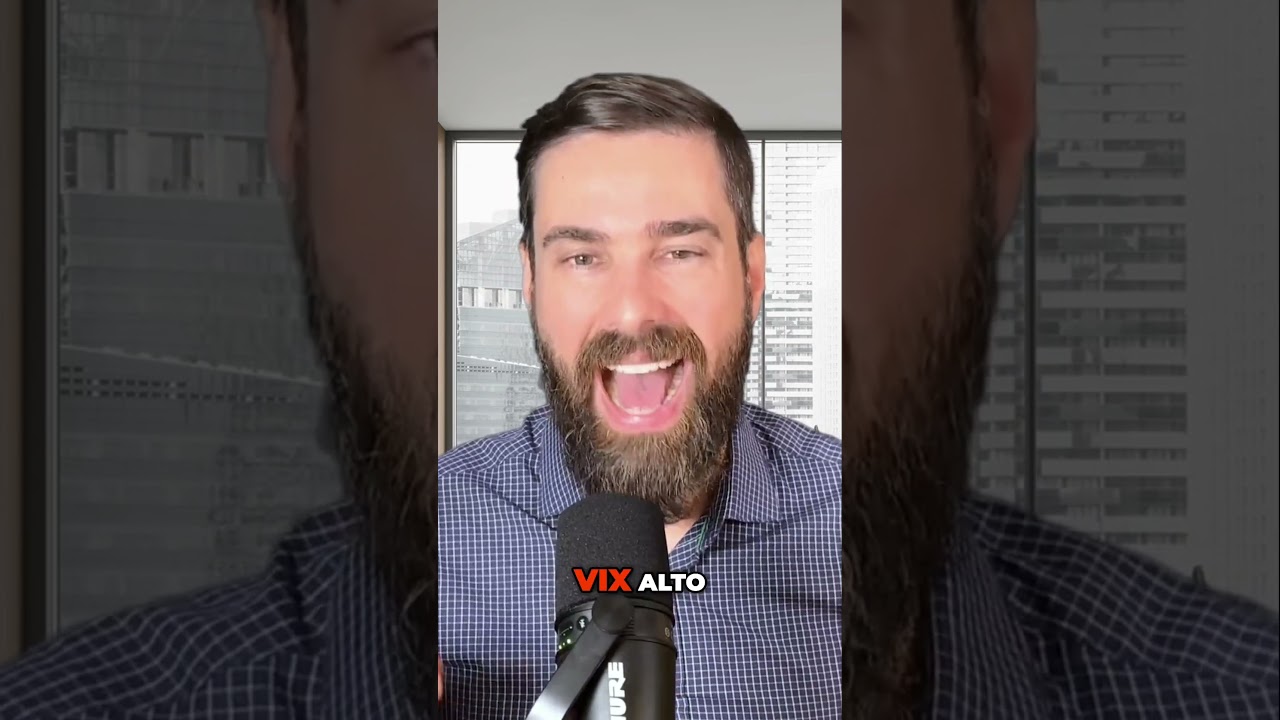 O que é VIX e o que significa quando ele esta alto - YouTube