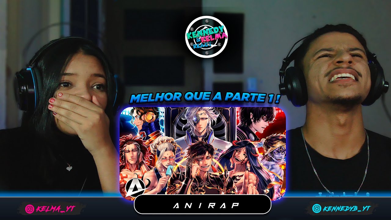 ♪ Ragnarok 2 (Shuumatsu no Valkyrie) | Deuses VS Humanos | URT  [REACT EM CASAL]🔥