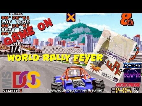 World Rally Fever - Gameplay MSDOS 1996