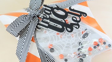 Shaker Tags and Cards Featuring The Fuse Tool