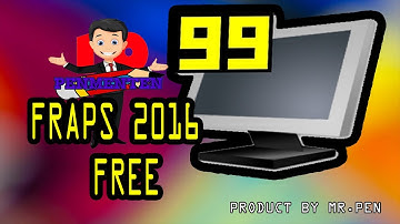 【Mr.Pen】How to get Fraps for free full version on Windows 10