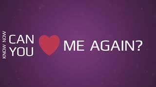 John Newman - Love Me Again (Lyric Video)