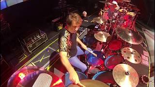 "Free" Chicago 2019 tour Walfredo Reyes Jr Drum Cam