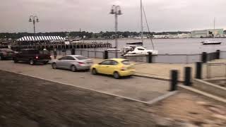 Train Ride Baltimore to Boston- Acela