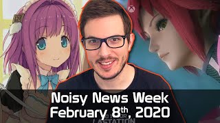 Noisy News Week - Cloud in a Dress and Free H-Games