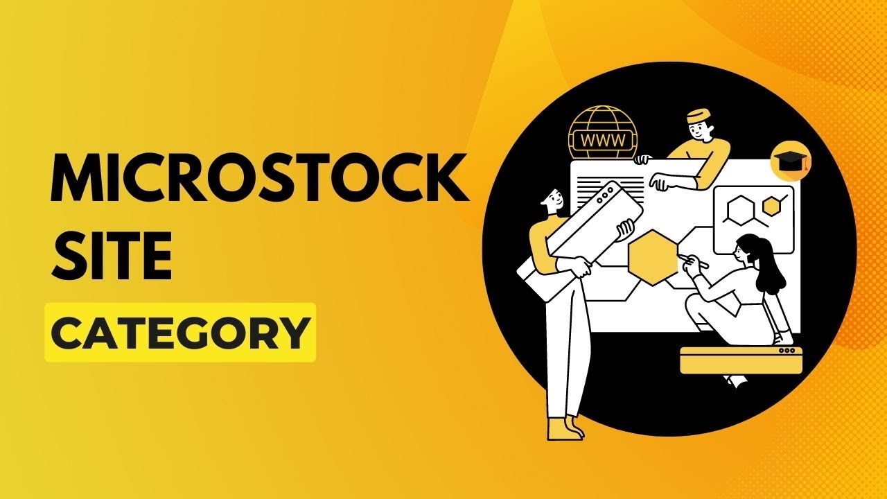 Microstock site category by best selling design niche Graphic Design