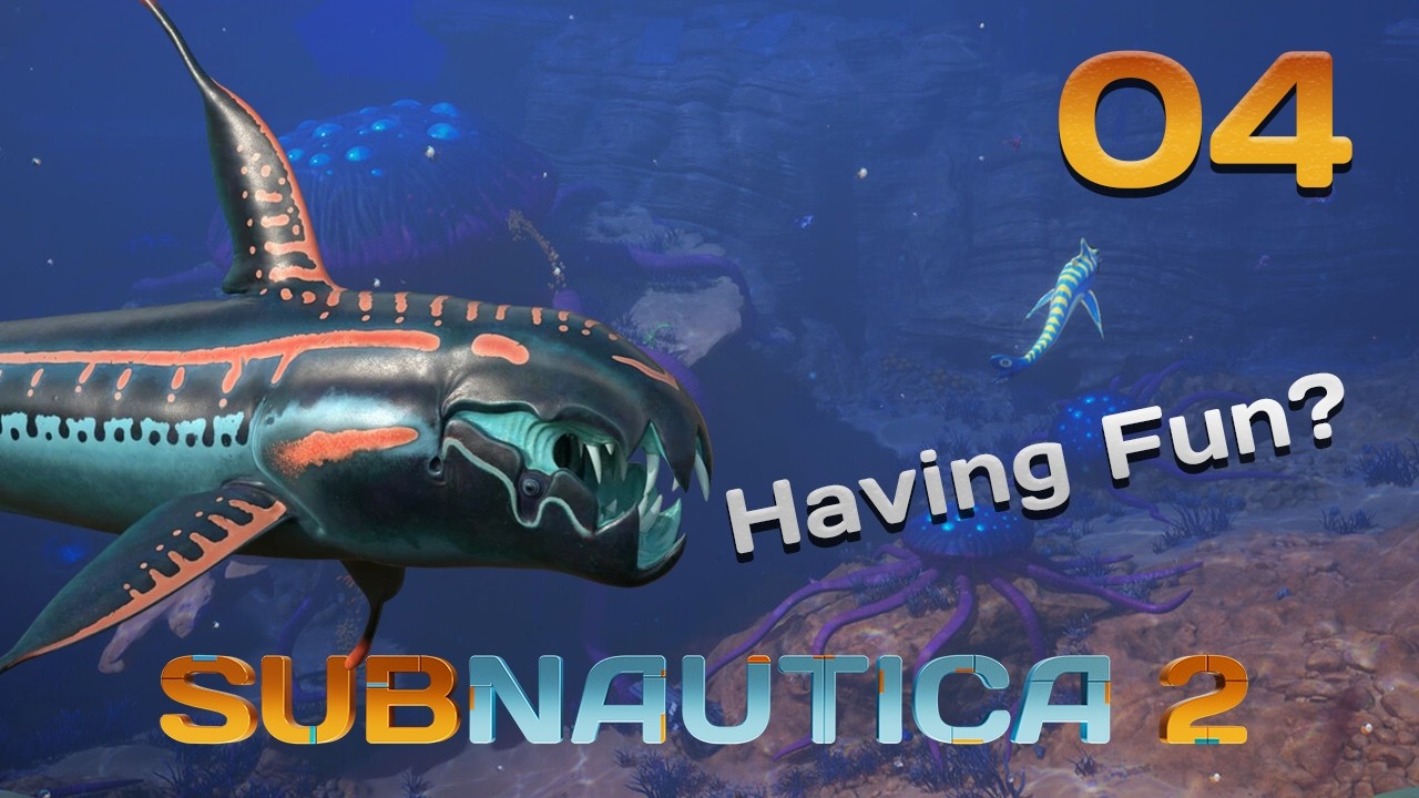 Subnautica 2 | Part 4 | They are so annoying!