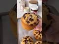 Muffins aux pépites de chocolat et au cœur nutella