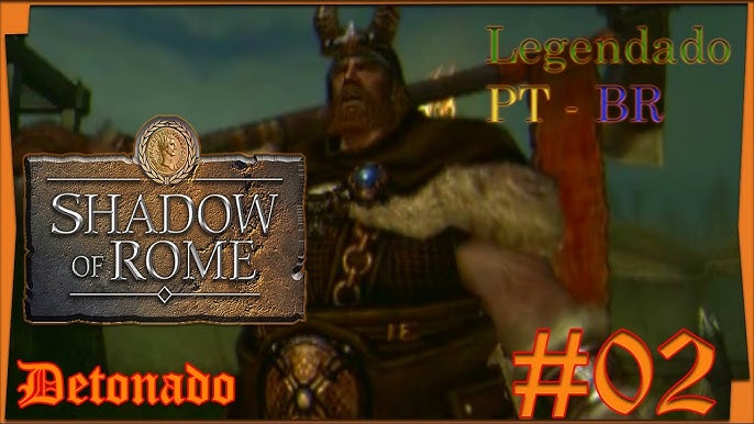 Shadow of Rome PS2 ISO + GAMEPLAY (PT-BR) PCSX2 